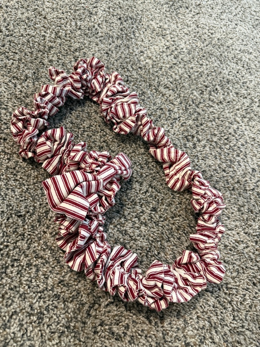 Longaberger Garter Large Imperial Stripe